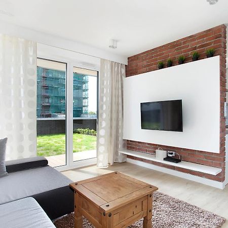 Ms Apartments Sky Tower I Gdańsk Eksteriør billede